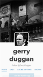 Mobile Screenshot of gerryduggan.com
